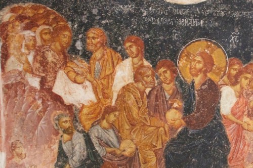 Fresco in Aya Sofia